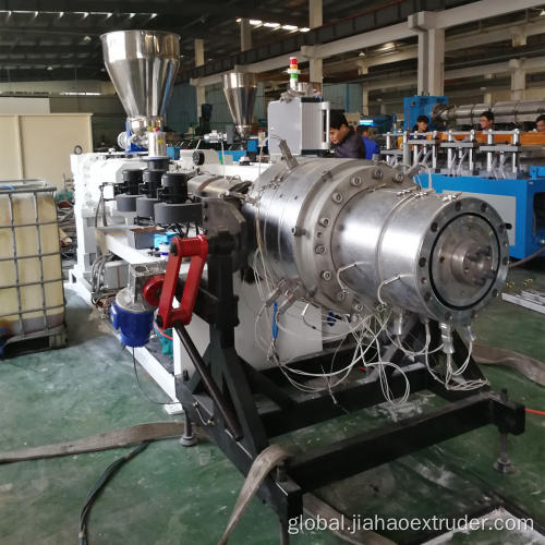 High Quality Plastic PVC Pipe Extruder PVC Pipe Extruder Making Machine Supplier